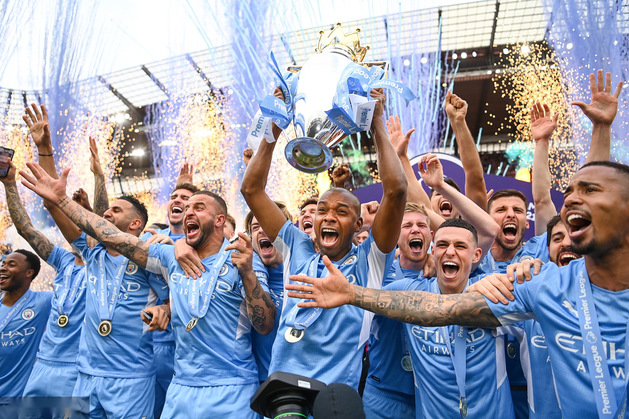 他的控场能 他的控场能